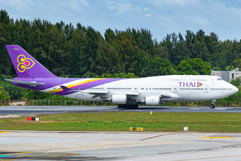 HS-TGO - Thai Airways Boeing 747-400