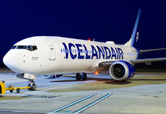 TF-ICC - Icelandair Boeing 737-9 MAX