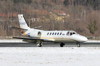 D-CHZF - Tyrol Air Ambulance Cessna 550 Citation Bravo