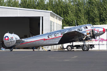ZK-AFD - Union Airways Lockheed 10 Electra