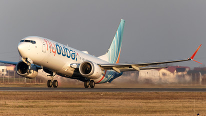 A6-FMK - flyDubai Boeing 737-8 MAX