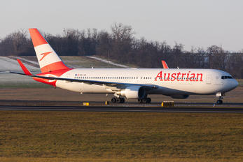 OE-LAE - Austrian Airlines Boeing 767-300ER