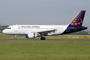 OO-SSR - Brussels Airlines Airbus A319 aircraft