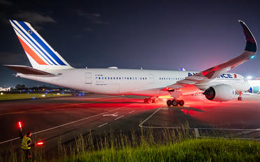 F-HTYM - Air France Airbus A350-900