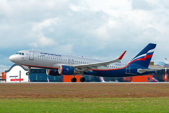 VQ-BST - Aeroflot Airbus A320