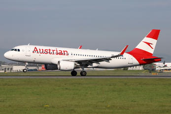 OE-LZE - Austrian Airlines Airbus A320