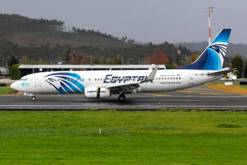 SU-GEF - Egyptair Boeing 737-800