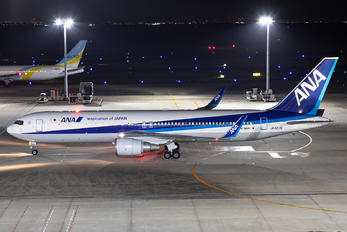 JA627A - ANA - All Nippon Airways Boeing 767-300ER