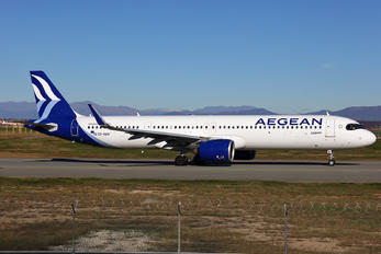SX-NAH - Aegean Airlines Airbus A321-271NX