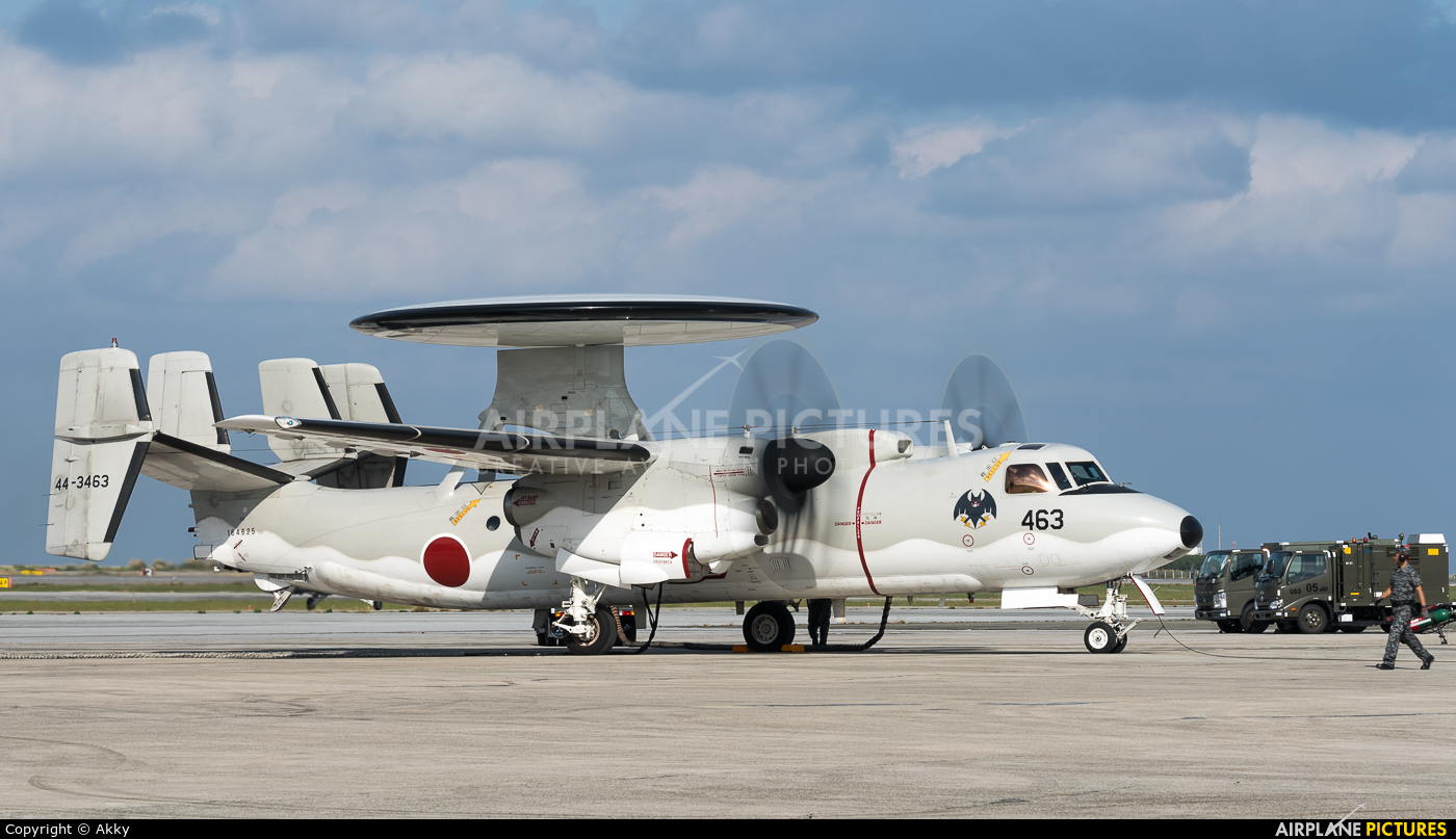 Japan - Air Self Defence Force 44-3463 aircraft at Naha