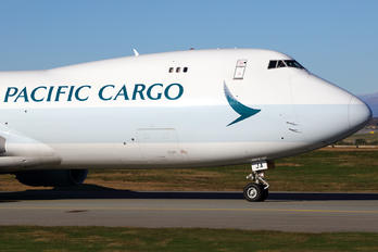 B-LJA - Cathay Pacific Cargo Boeing 747-8F