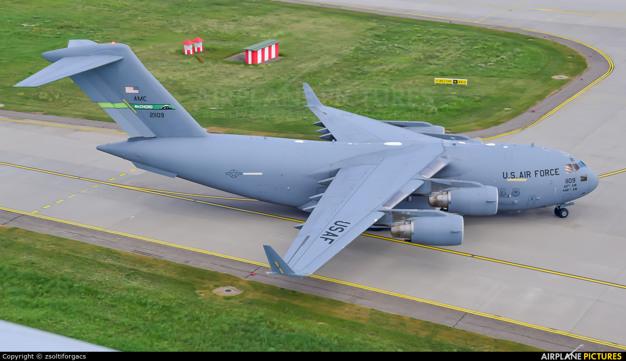 USA - Air Force 02-1109 aircraft at Budapest Ferenc Liszt International Airport