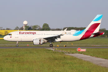 D-AEWS - Eurowings Airbus A320