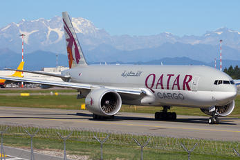 A7-BFZ - Qatar Airways Cargo Boeing 777F