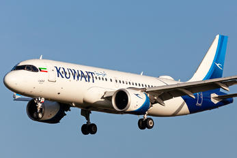 9K-AKO - Kuwait Airways Airbus A320 NEO