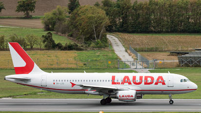 9H-LOQ - Lauda Europe Airbus A320