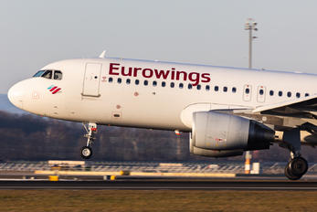 D-AEWL - Eurowings Airbus A320
