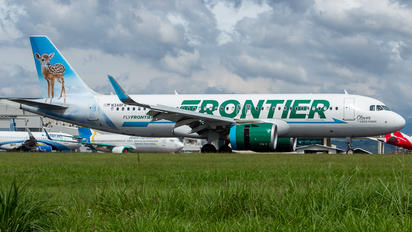 N348FR - Frontier Airlines Airbus A320 NEO