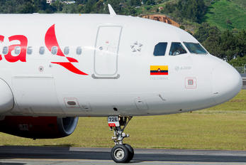 N726AV - Avianca Airbus A319