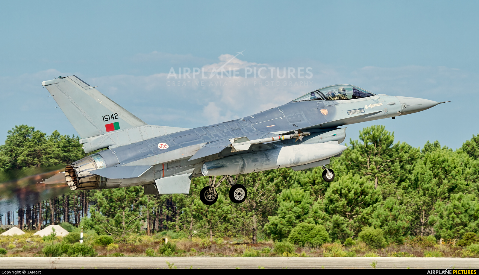 Portugal - Air Force 15142 aircraft at Monte Real