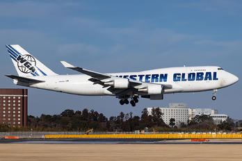 N452SN - Western Global Airlines Boeing 747-400BCF, SF, BDSF