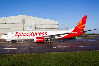 N901JK - SpiceJet - SpiceXpress Boeing 737-800(BCF)