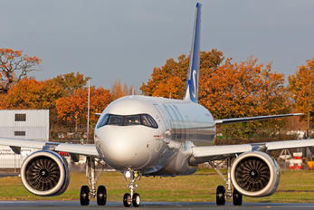 SE-DIL - SAS - Scandinavian Airlines Airbus A320 NEO