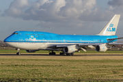 PH-BFR - KLM Boeing 747-400 aircraft