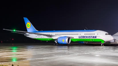 UK-78701 - Uzbekistan Airways Boeing 787-8 Dreamliner