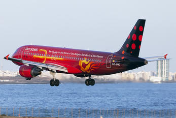 OO-SNO - Brussels Airlines Airbus A320