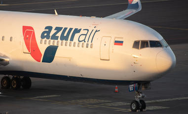 VQ-BEO - AzurAir Boeing 767-300