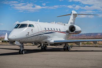 N91QK - Private Bombardier BD-100 Challenger 300 series