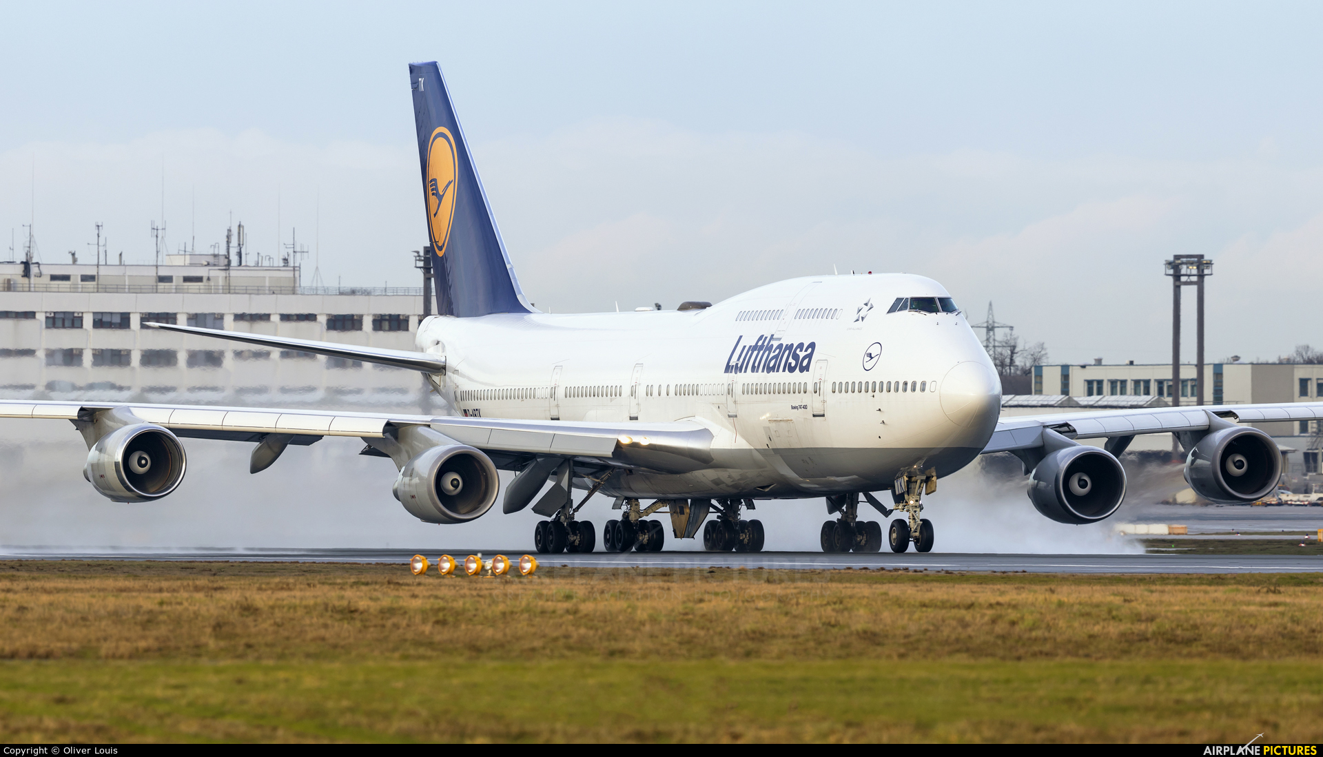 Lufthansa D-ABTK aircraft at Frankfurt