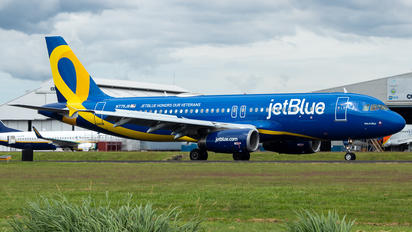 N775JB - JetBlue Airways Airbus A320