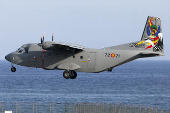 T.12B-71 - Spain - Air Force Casa C-212 Aviocar