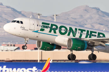 N230FR - Frontier Airlines Airbus A320