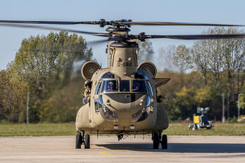 D-484 - Netherlands - Air Force Boeing CH-47F Chinook