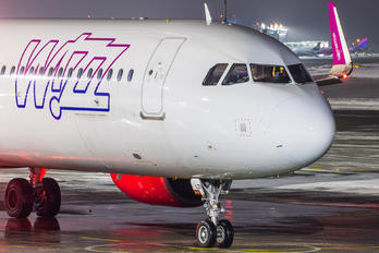 HA-LZI - Wizz Air Airbus A321 NEO