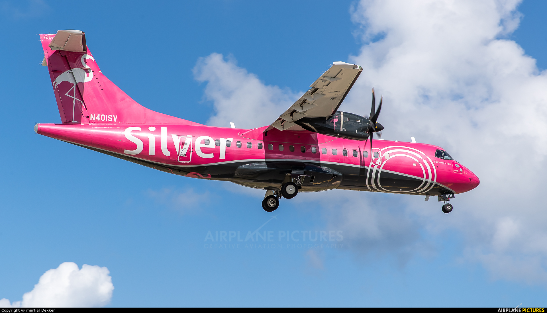 Silver Airways N401SV aircraft at Sint Maarten - Princess Juliana Intl
