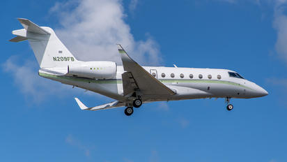 N209FB - Private Gulfstream Aerospace G280