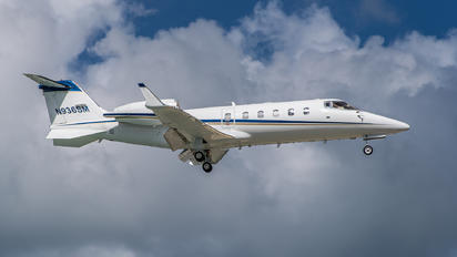 N936SM - Private Learjet 60