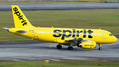 N531NK - Spirit Airlines Airbus A319