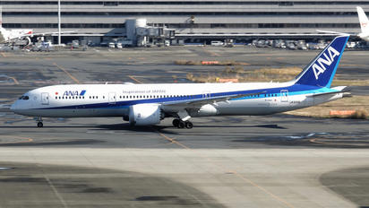 JA933A - ANA - All Nippon Airways Boeing 787-9 Dreamliner