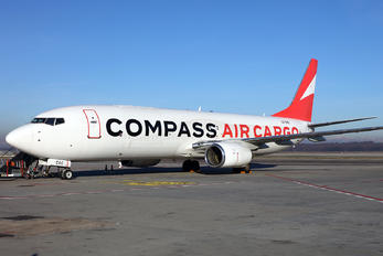 LZ-CXC - Compass Air Cargo Boeing 737-800