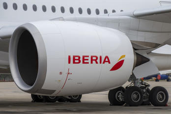 EC-NXE - Iberia Airbus A350-900