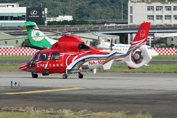 NA-108 - Taiwan - National Airborne Service Corps (NASC) Eurocopter AS365 Dauphin 2