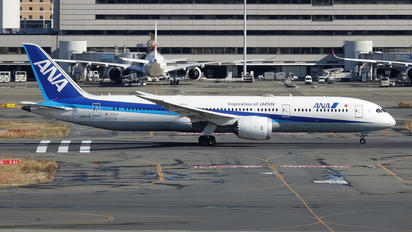 JA887A - ANA - All Nippon Airways Boeing 787-9 Dreamliner