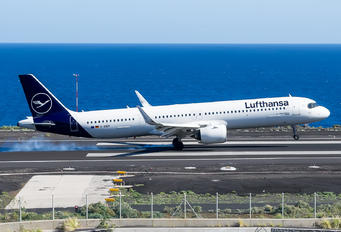 D-AIEM - Lufthansa Airbus A321 NEO