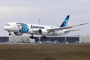 SU-GEW - Egyptair Boeing 787-9 Dreamliner