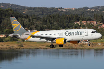 D-AICE - Condor Airbus A320